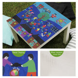 Funlife® | Peasant Painting LACK Table Sticker