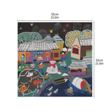 Funlife® | Peasant Painting LACK Table Sticker