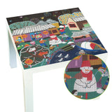 Funlife® | Peasant Painting LACK Table Sticker