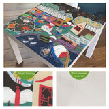 Funlife® | Peasant Painting LACK Table Sticker