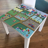 Funlife® | Peasant Painting LACK Table Sticker
