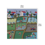 Funlife® | Peasant Painting LACK Table Sticker
