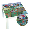 Funlife® | Peasant Painting LACK Table Sticker