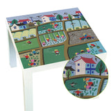 Funlife® | Peasant Painting LACK Table Sticker