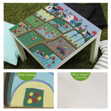 Funlife® | Peasant Painting LACK Table Sticker
