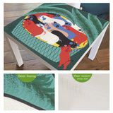 Funlife® | Peasant Painting LACK Table Sticker