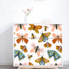 Funlife®|Hand Drawn Butterflies Malm Dresser Sticker