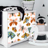 Funlife®|Hand Drawn Butterflies Malm Dresser Sticker