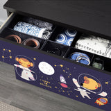 Funlife®|Funny Animals Astronauts Malm Dresser Sticker