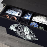 Funlife®|Cute Animals Malm Dresser Sticker