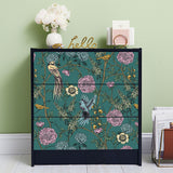 Victorian Garden Malm Dresser Sticker