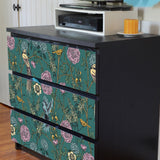 Funlife®|Victorian Garden Malm Dresser Sticker