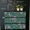 Funlife®|Victorian Garden Malm Dresser Sticker