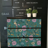 Funlife®|Victorian Garden Malm Dresser Sticker