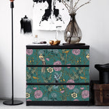 Funlife®|Victorian Garden Malm Dresser Sticker