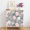 Funlife®|Flower Rose Malm Dresser Sticker