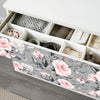 Funlife®|Flower Rose Malm Dresser Sticker