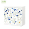 Funlife®|Flowers and Camomiles Malm Dresser Sticker