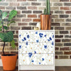 Funlife®|Flowers and Camomiles Malm Dresser Sticker