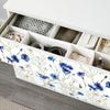 Funlife®|Flowers and Camomiles Malm Dresser Sticker
