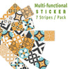 Arabesque Flower Multi-functional Sticker