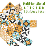 Arabesque Flower Multi-functional Sticker