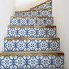 Funlife Clover Stripe Stair Sticker, Peel and Stick Staircase Decals, Self-Adhesive Waterproof Stair Riser Stickers, 7.08" x39.37"