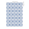 Funlife Clover Stripe Stair Sticker, Peel and Stick Staircase Decals, Self-Adhesive Waterproof Stair Riser Stickers, 7.08" x39.37"