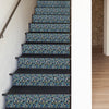 Funlife Mosaic Stripe Stair Sticker, Peel and Stick Staircase Decals, Self-Adhesive Waterproof Stair Riser Stickers, 7.08" x39.37"