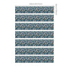 Funlife Mosaic Stripe Stair Sticker, Peel and Stick Staircase Decals, Self-Adhesive Waterproof Stair Riser Stickers, 7.08" x39.37"