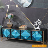 Geometric Mirror Sticker, Pack of 4, Colorful Life [TM] | Funlife®