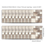 Funlife®|Square stitching Tile Wall Tile Sticker