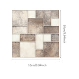 Funlife®|Square stitching Tile Wall Tile Sticker