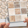Funlife®|Colorful Marble Wall Tile Sticker