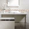 Funlife®|Colorful Marble Wall Tile Sticker