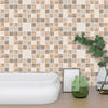 Funlife®|Colorful Marble Wall Tile Sticker