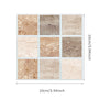 Funlife®|Colorful Marble Wall Tile Sticker