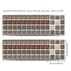Funlife®|Stone Mosaic Wall Tile Sticker