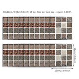 Funlife®|Stone Mosaic Wall Tile Sticker