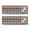 Funlife®|Stone Mosaic Wall Tile Sticker