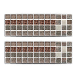 Funlife®|Stone Mosaic Wall Tile Sticker