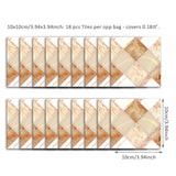 Funlife®|Diamond Marble Mosaic Wall Tile Sticker