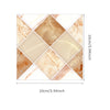 Funlife®|Diamond Marble Mosaic Wall Tile Sticker