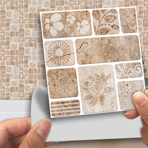 Stone Pattern Tile Wall Tile Sticker