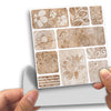 Funlife®|Stone Pattern Tile Wall Tile Sticker