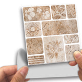 Funlife®|Stone Pattern Tile Wall Tile Sticker
