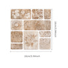 Funlife®|Stone Pattern Tile Wall Tile Sticker