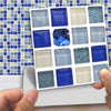 Crystal Glass Mosaic Wall Tile Sticker