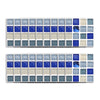 Funlife®|Crystal Glass Mosaic Wall Tile Sticker