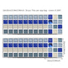 Funlife®|Crystal Glass Mosaic Wall Tile Sticker